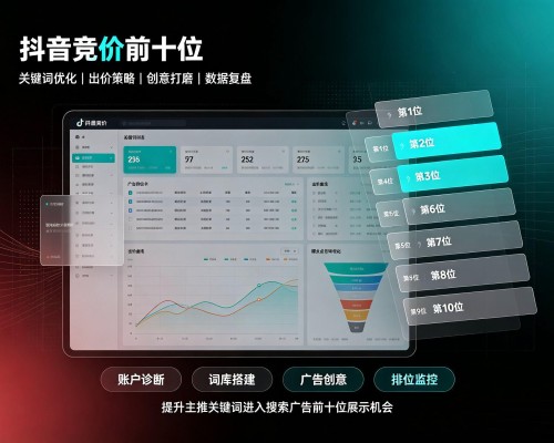 渭源抖音搜索竞价